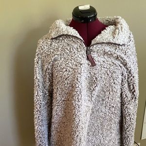 True Grit Sherpa Pullover